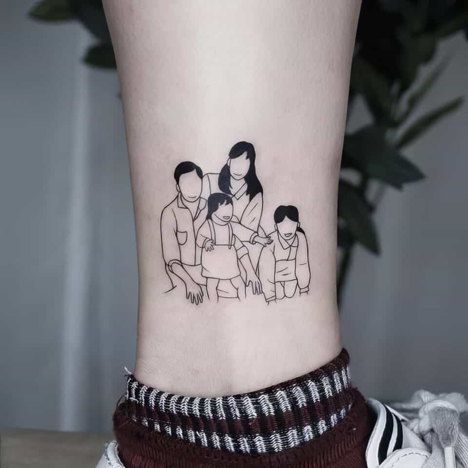 Motherhood Tattoos 114