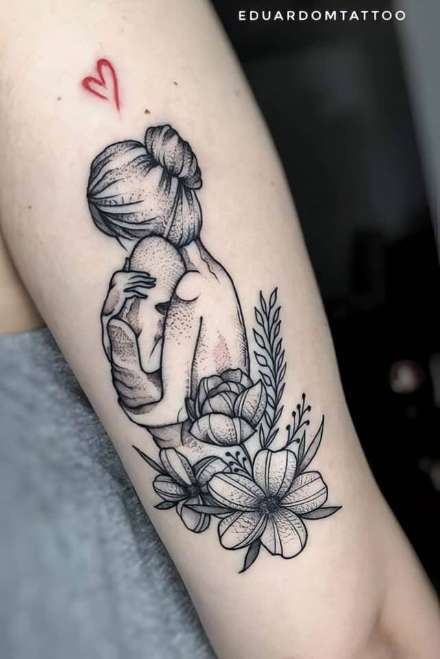 Motherhood Tattoos 115