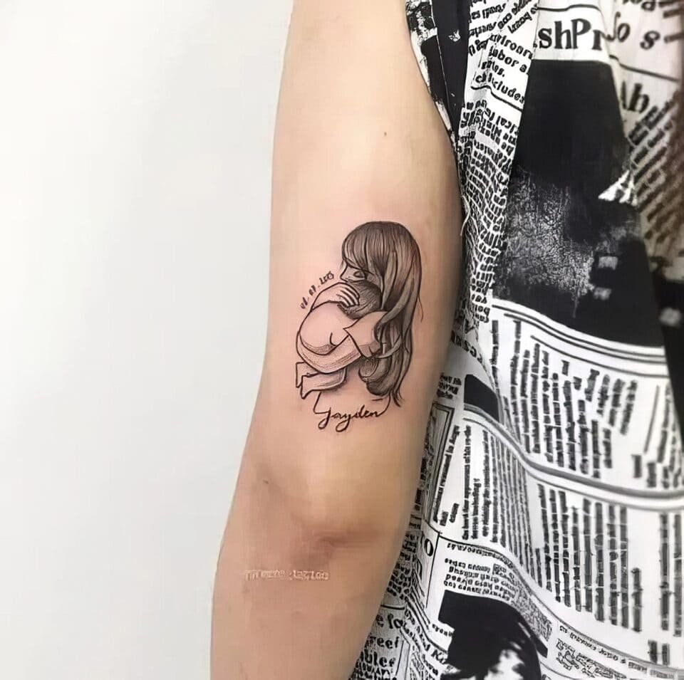 Motherhood Tattoos 125