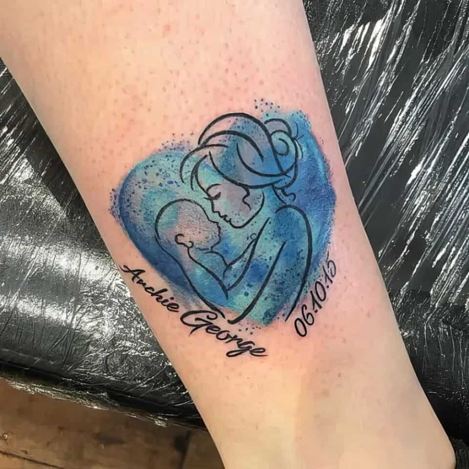 Motherhood Tattoos 126