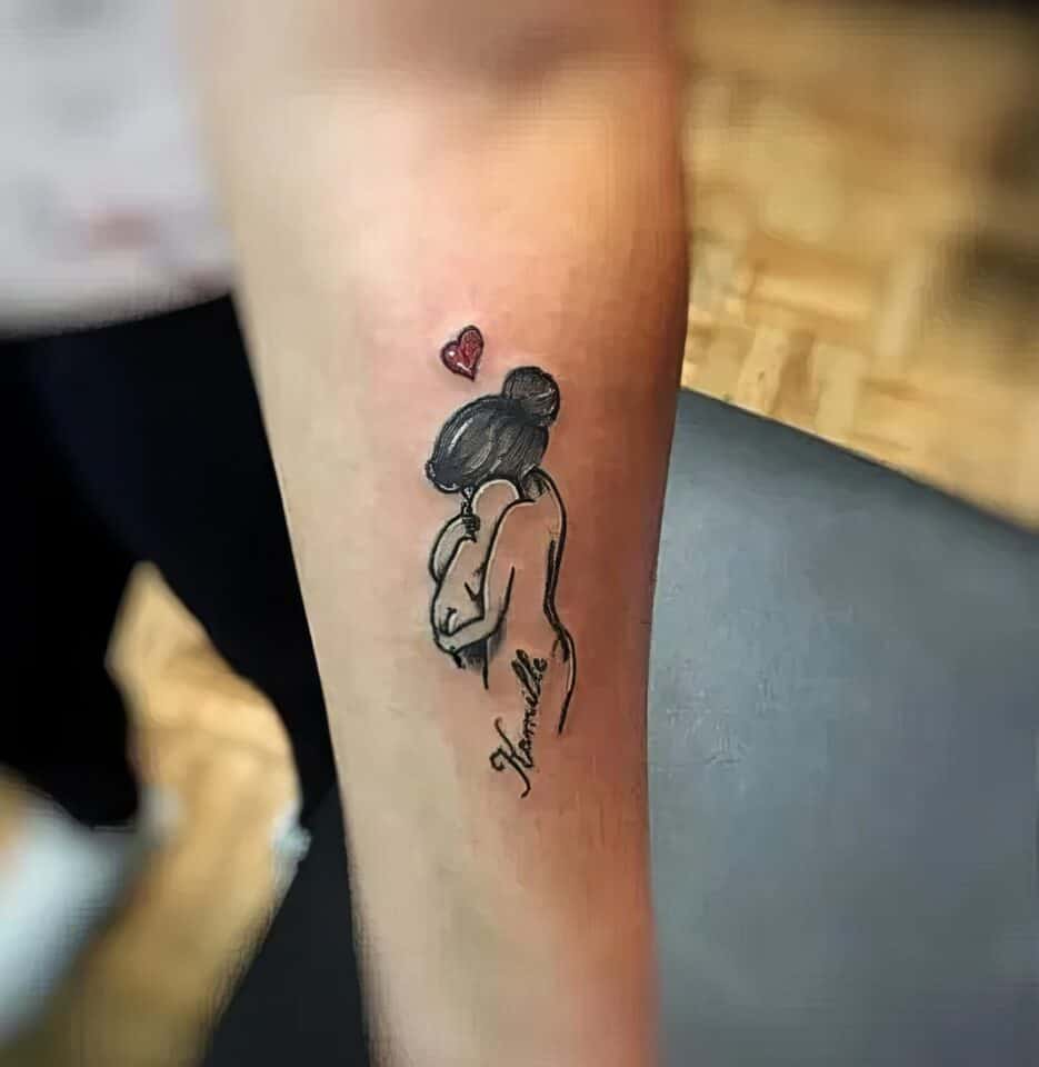 Motherhood Tattoos 127