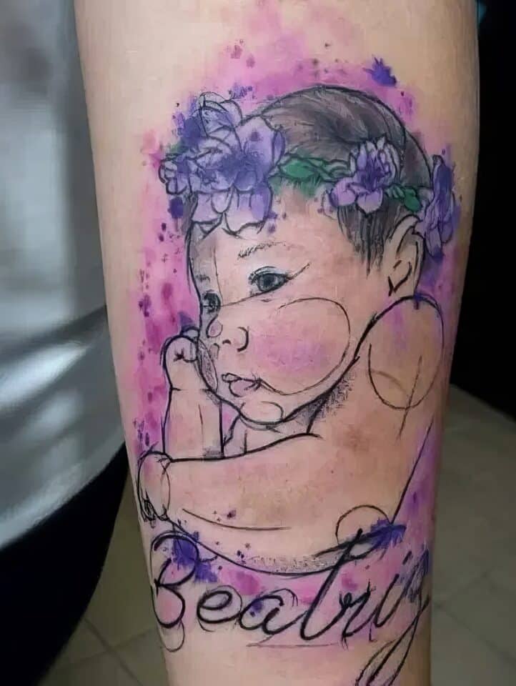 Motherhood Tattoos 130