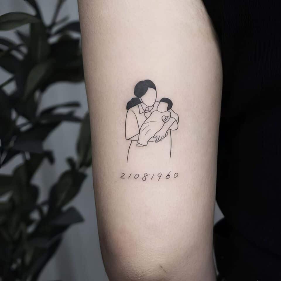 Motherhood Tattoos 137