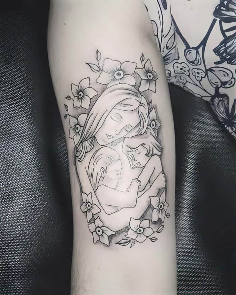 Motherhood Tattoos 139