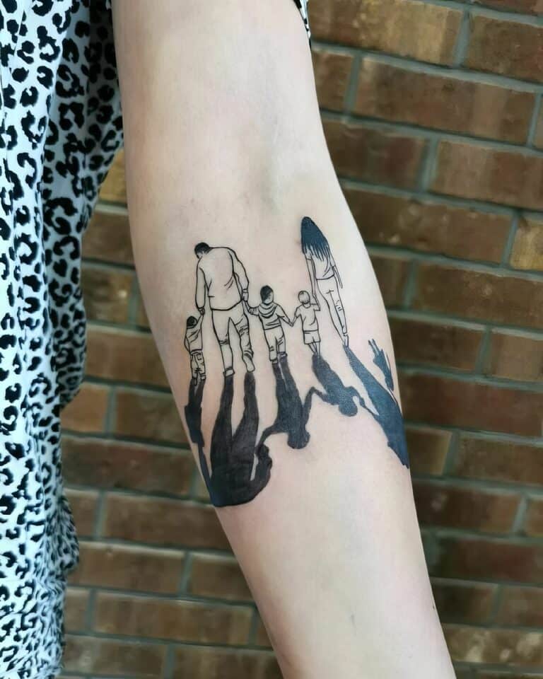 Motherhood Tattoos 14