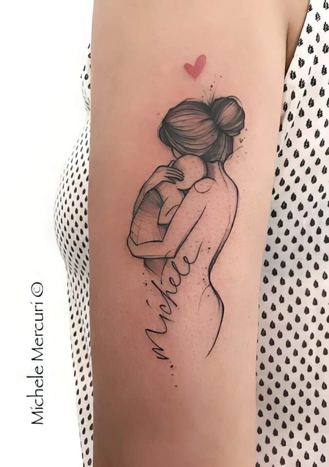 Motherhood Tattoos 141