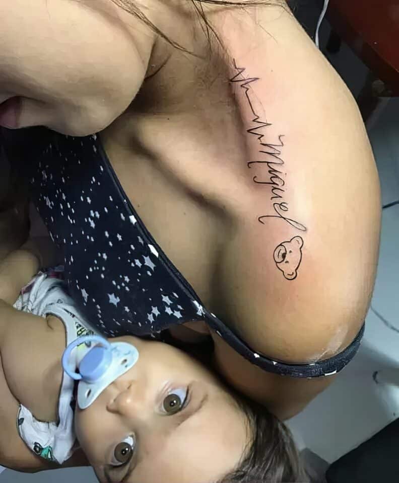 Motherhood Tattoos 144