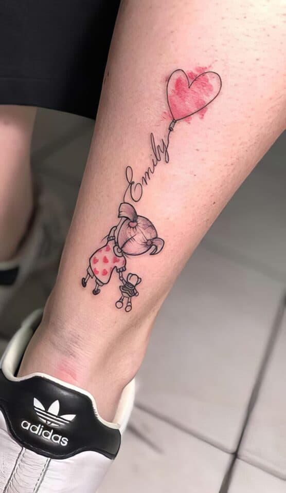 Motherhood Tattoos 145