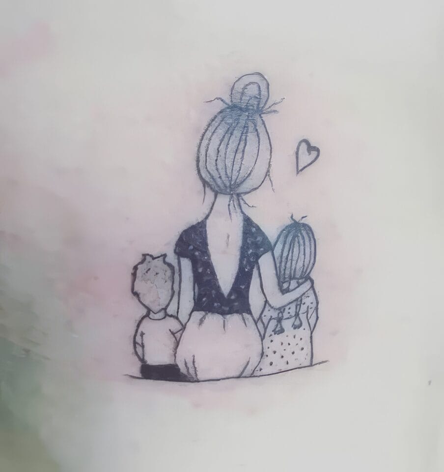 Motherhood Tattoos 147