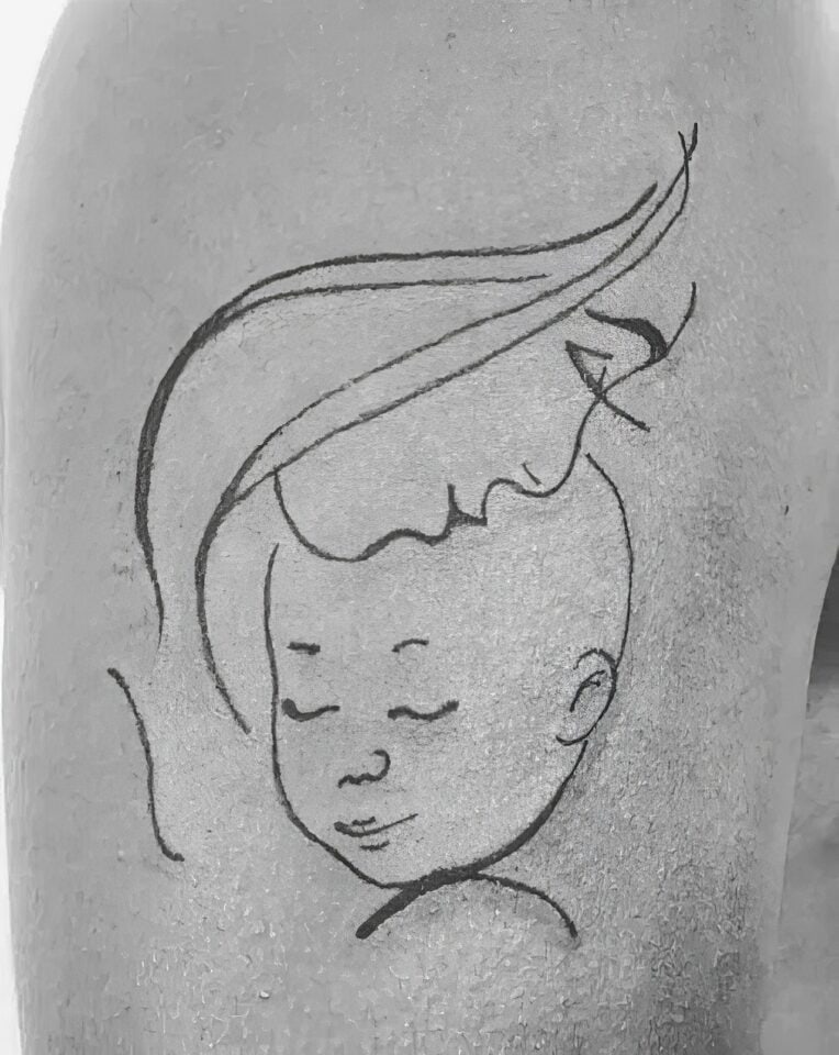 Motherhood Tattoos 151