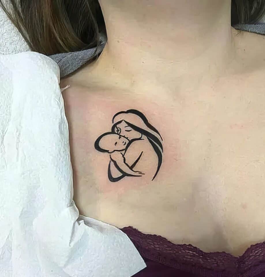 Motherhood Tattoos 155