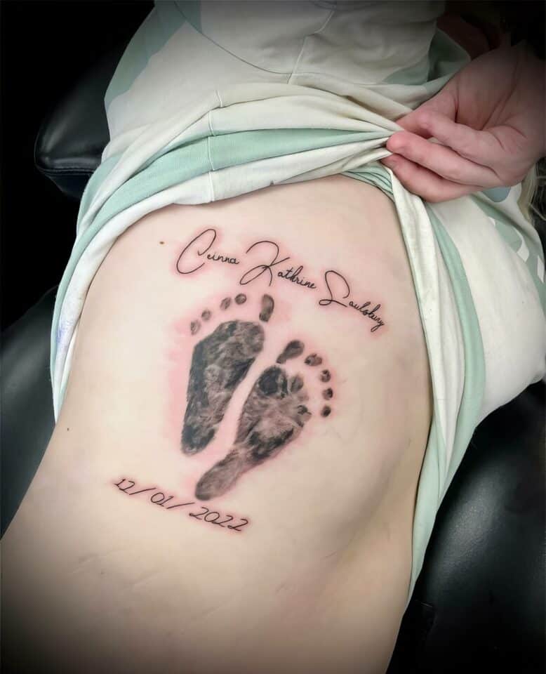 Motherhood Tattoos 30