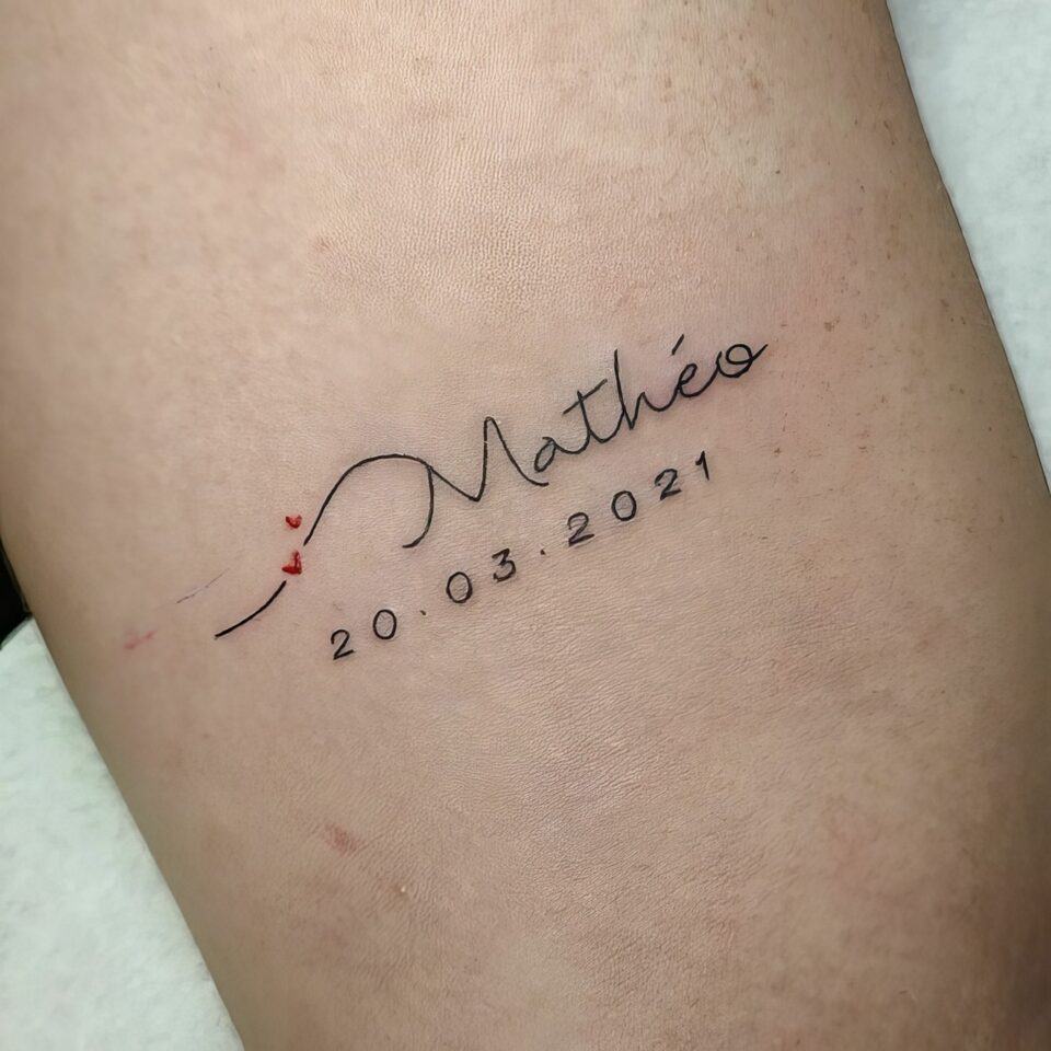 Motherhood Tattoos 34