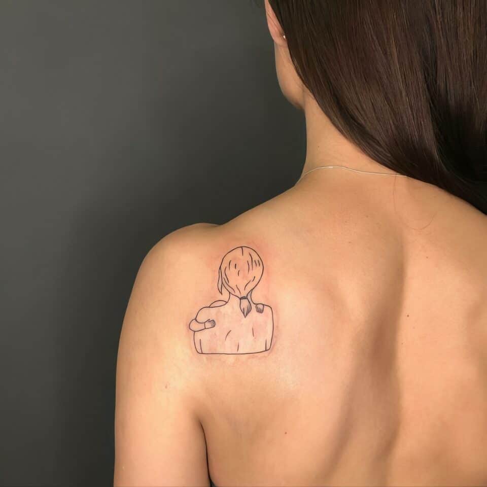 Motherhood Tattoos 35