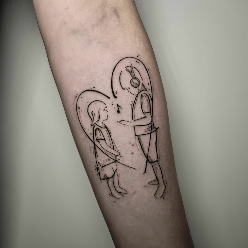 Motherhood Tattoos 41