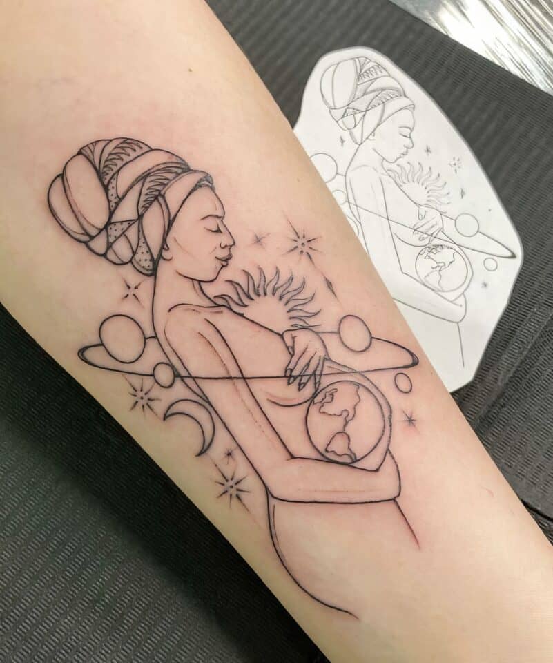 Motherhood Tattoos 72