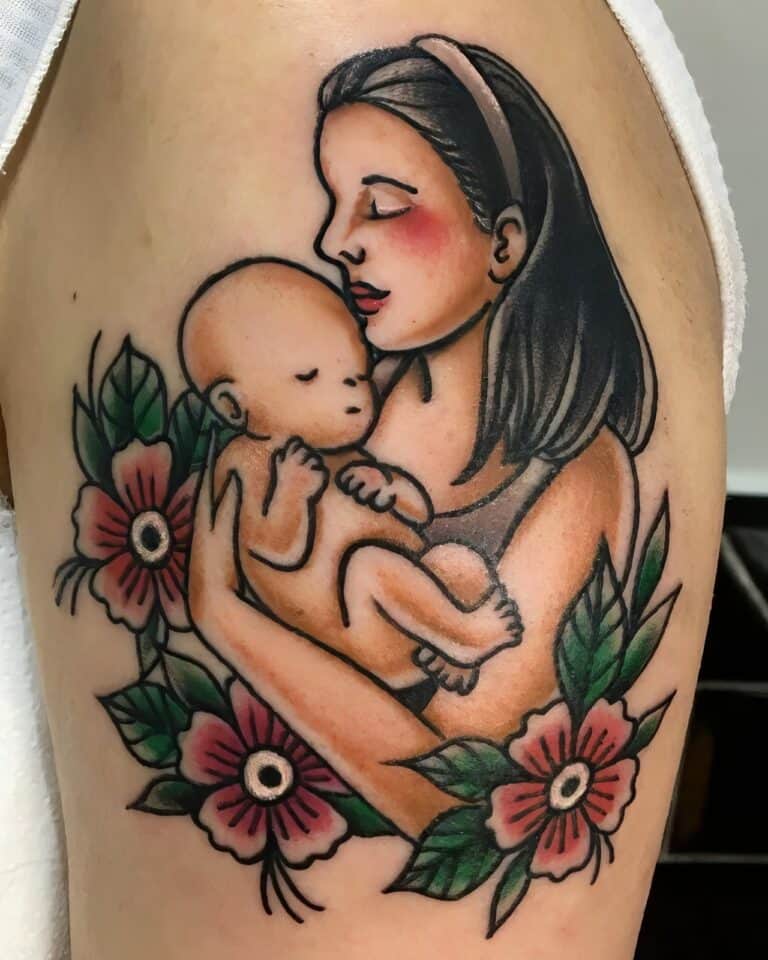 Motherhood Tattoos 99