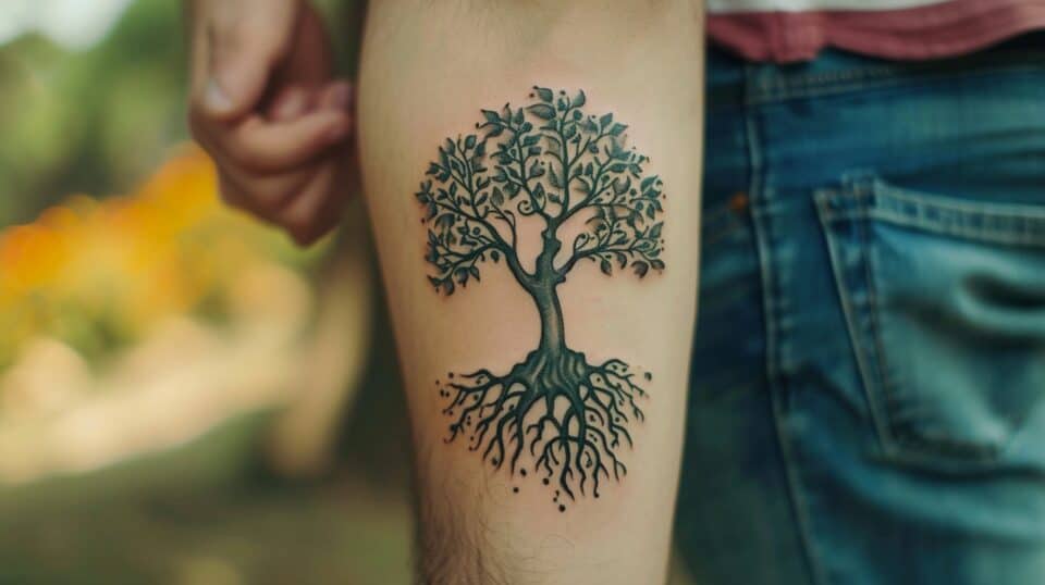 33 Meaningful Family Tattoo Ideas for Men in 2024