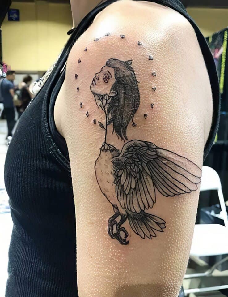 Angel Tattoo Ideas 103