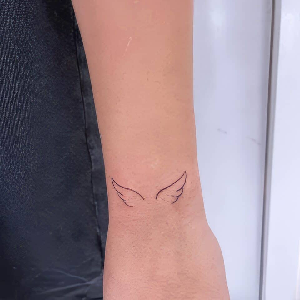 Angel Tattoo Ideas 106