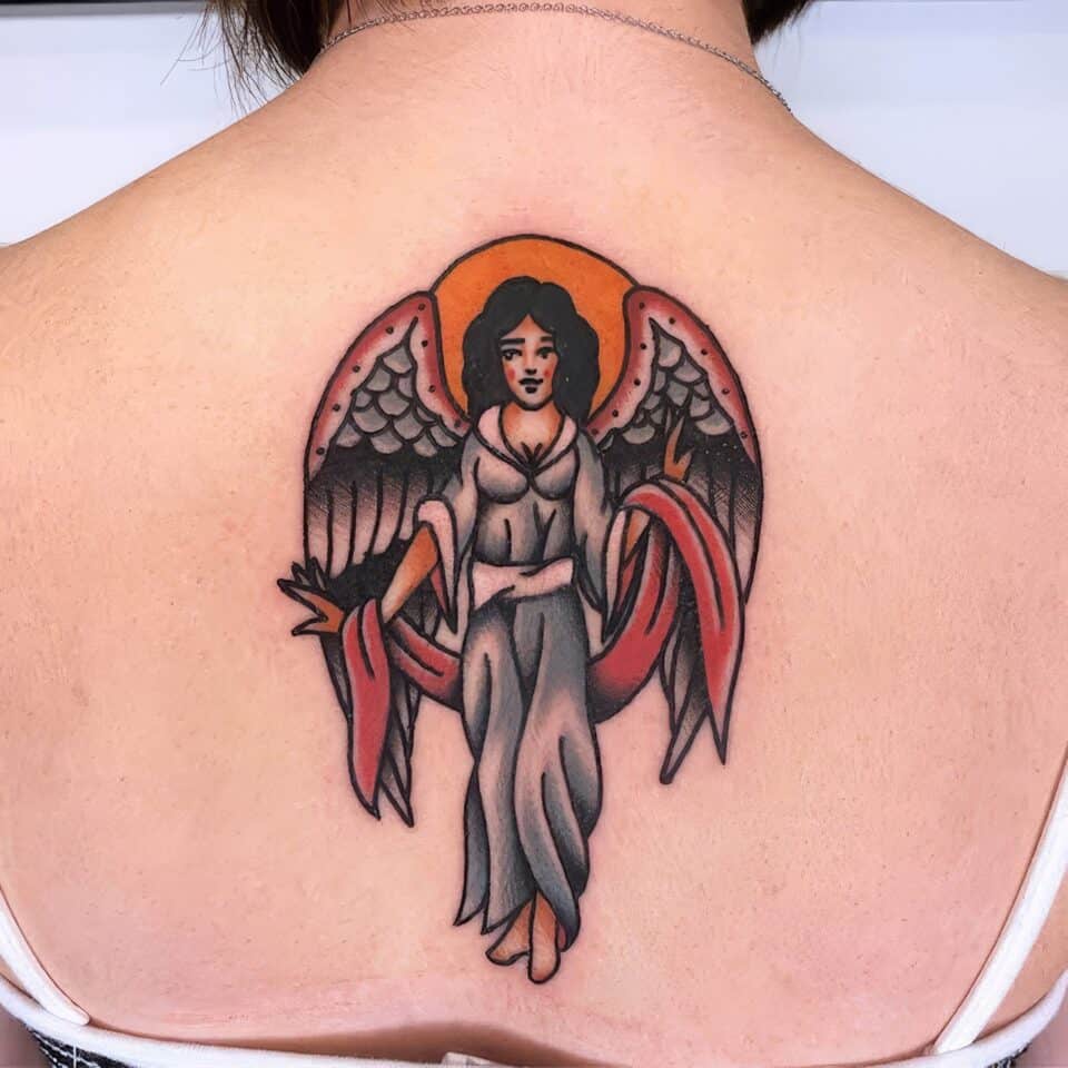 Angel Tattoo Ideas 110