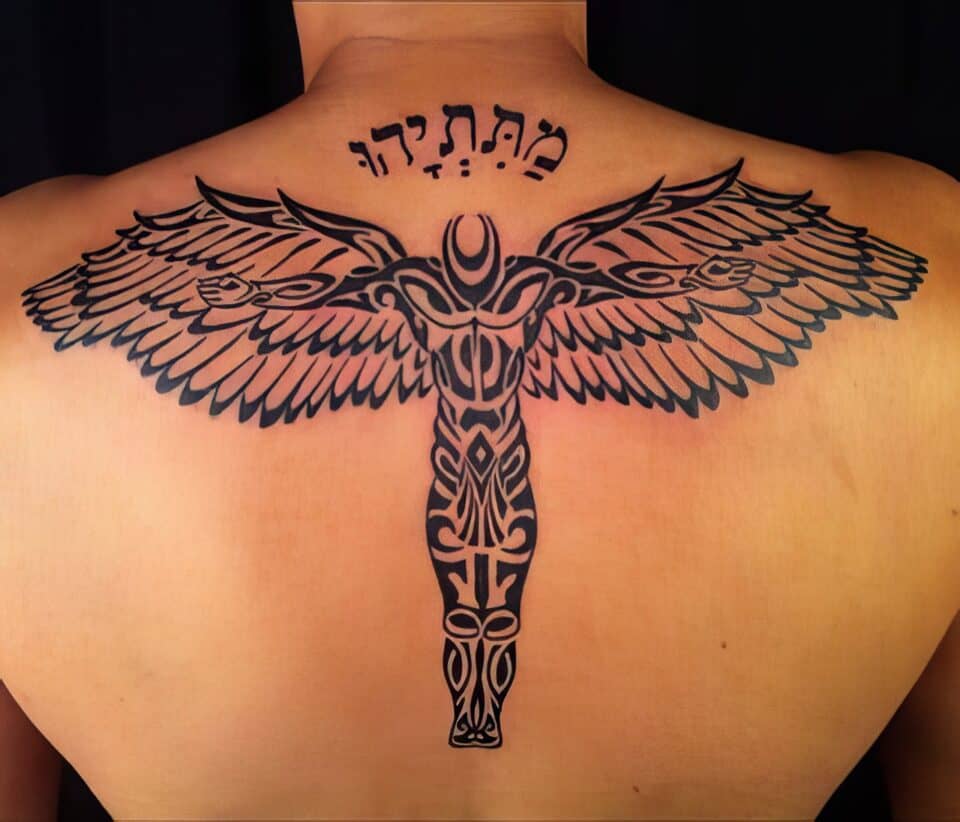 Angel Tattoo Ideas 111