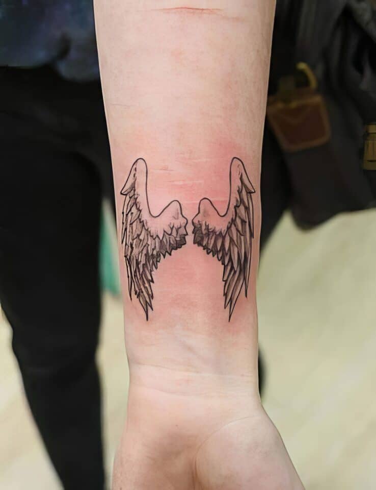 Angel Tattoo Ideas 115