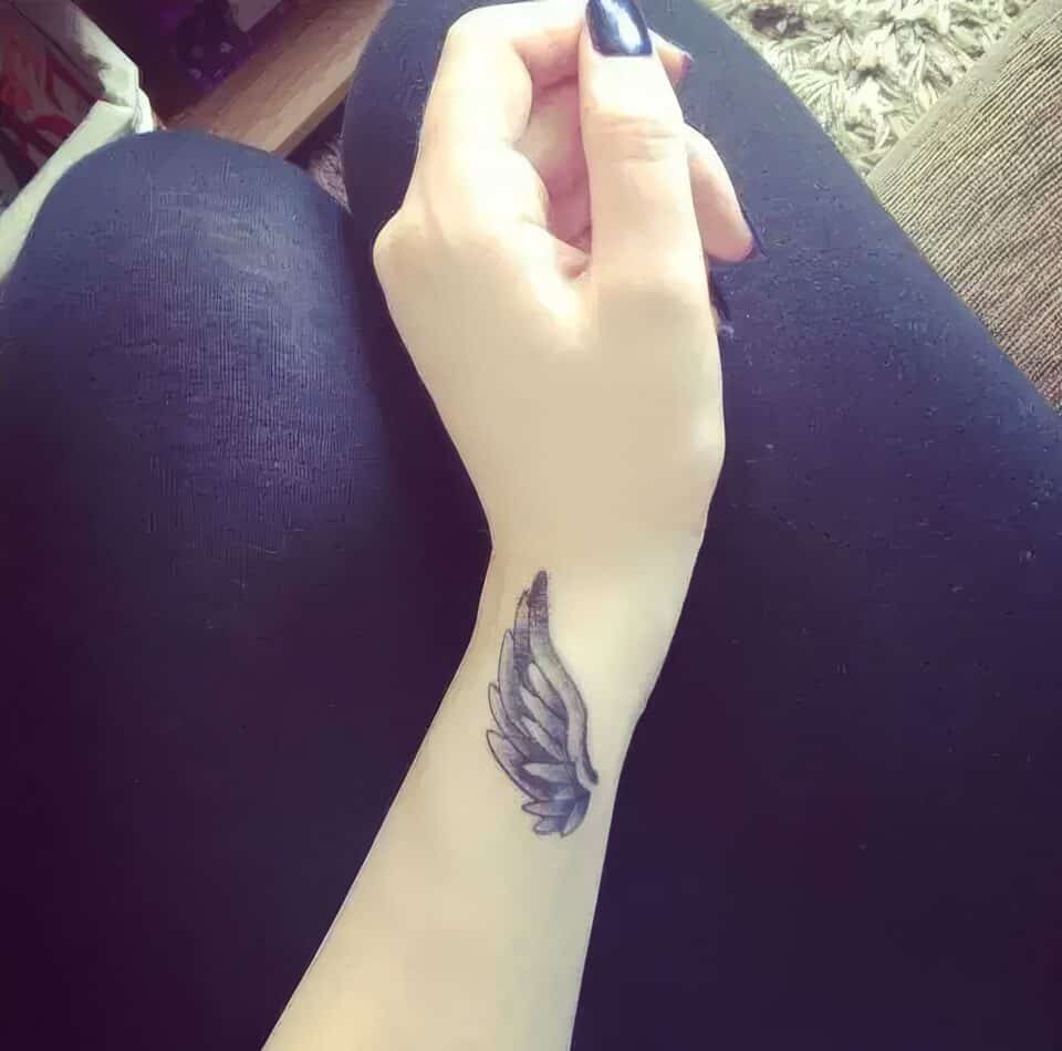 Angel Tattoo Ideas 22