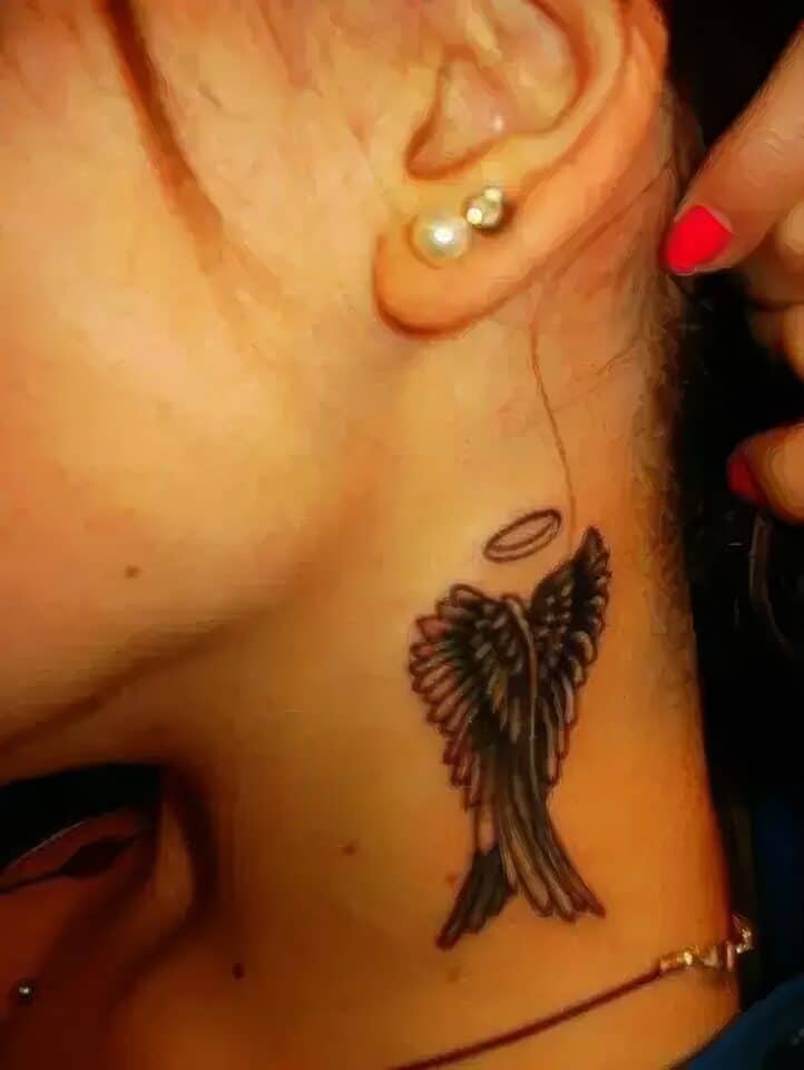 Angel Tattoo Ideas 26