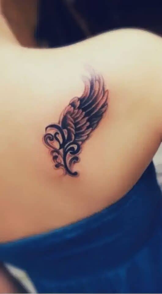 Angel Tattoo Ideas 27