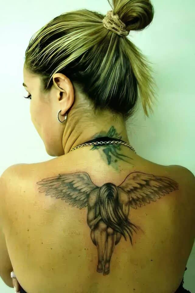 Angel Tattoo Ideas 29