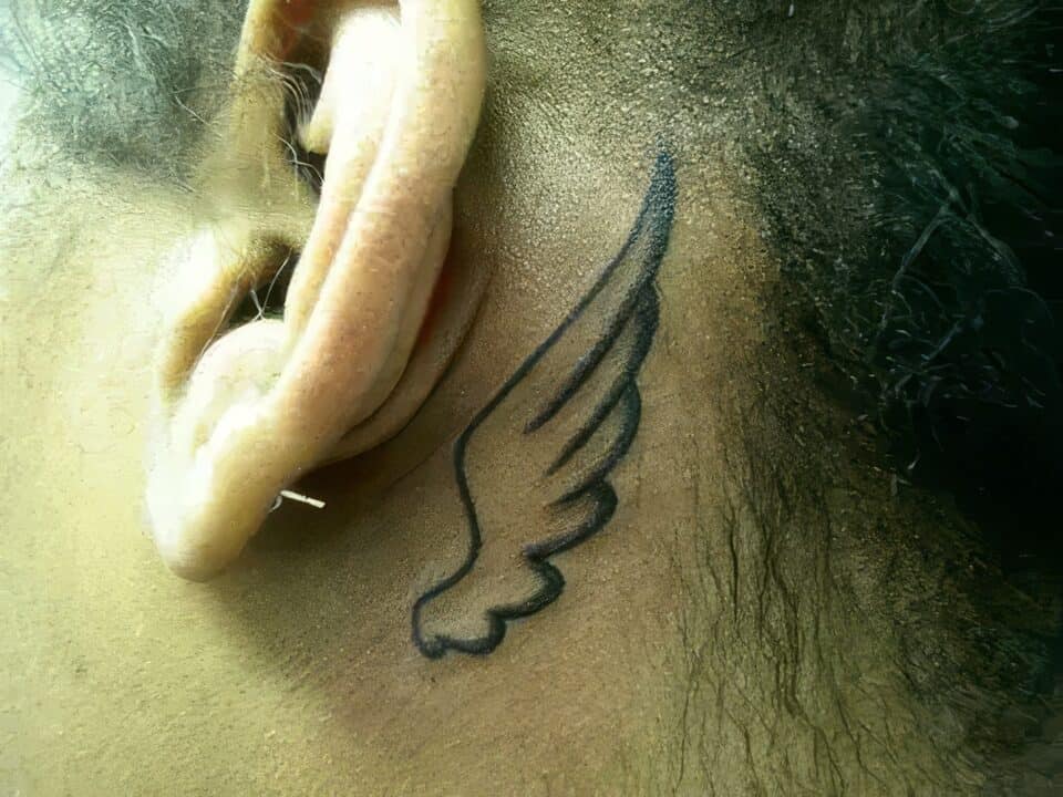 Angel Tattoo Ideas 33