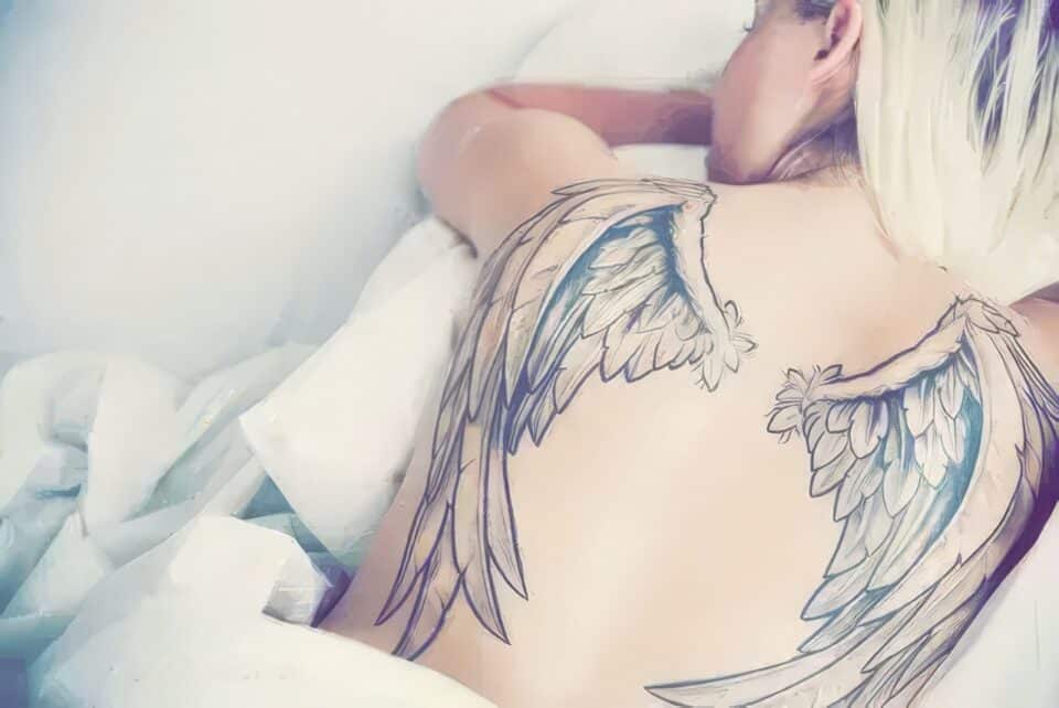 Angel Tattoo Ideas 35