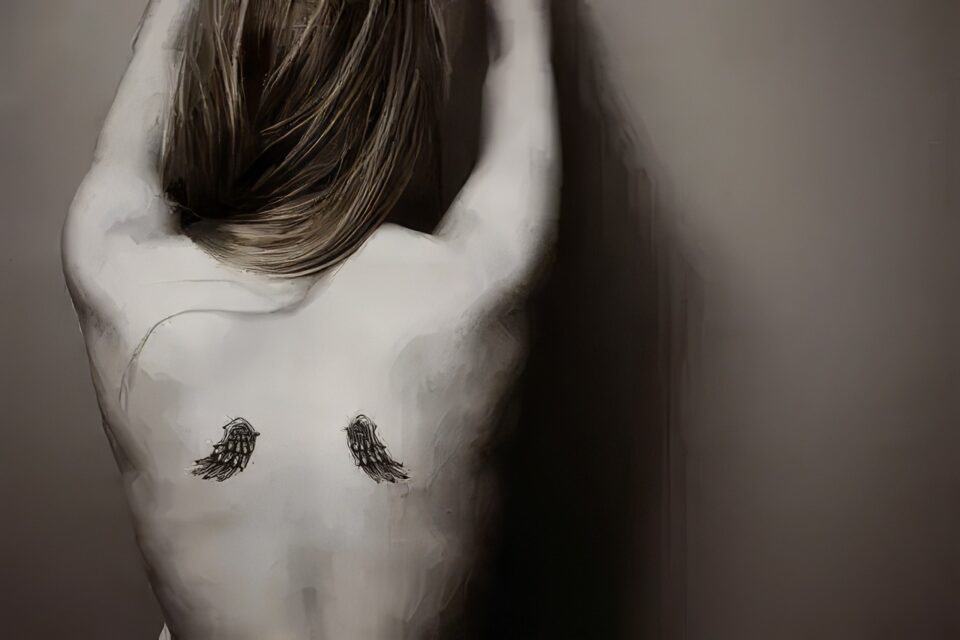 Angel Tattoo Ideas 36