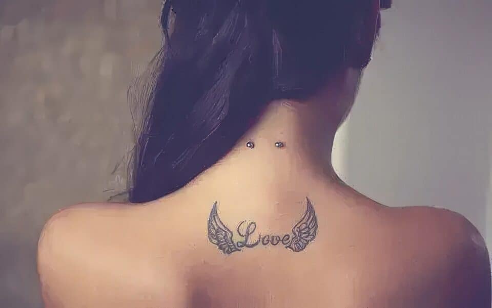 Angel Tattoo Ideas 37