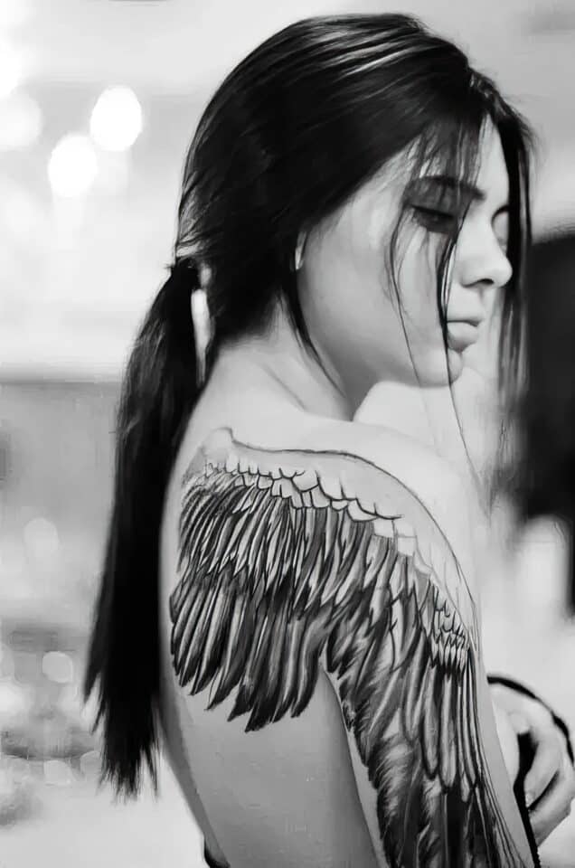 Angel Tattoo Ideas 38