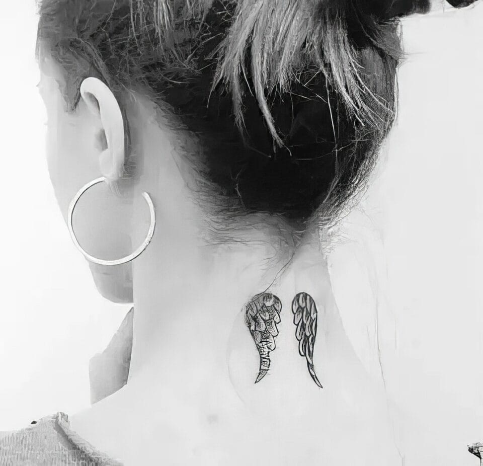 Angel Tattoo Ideas 39