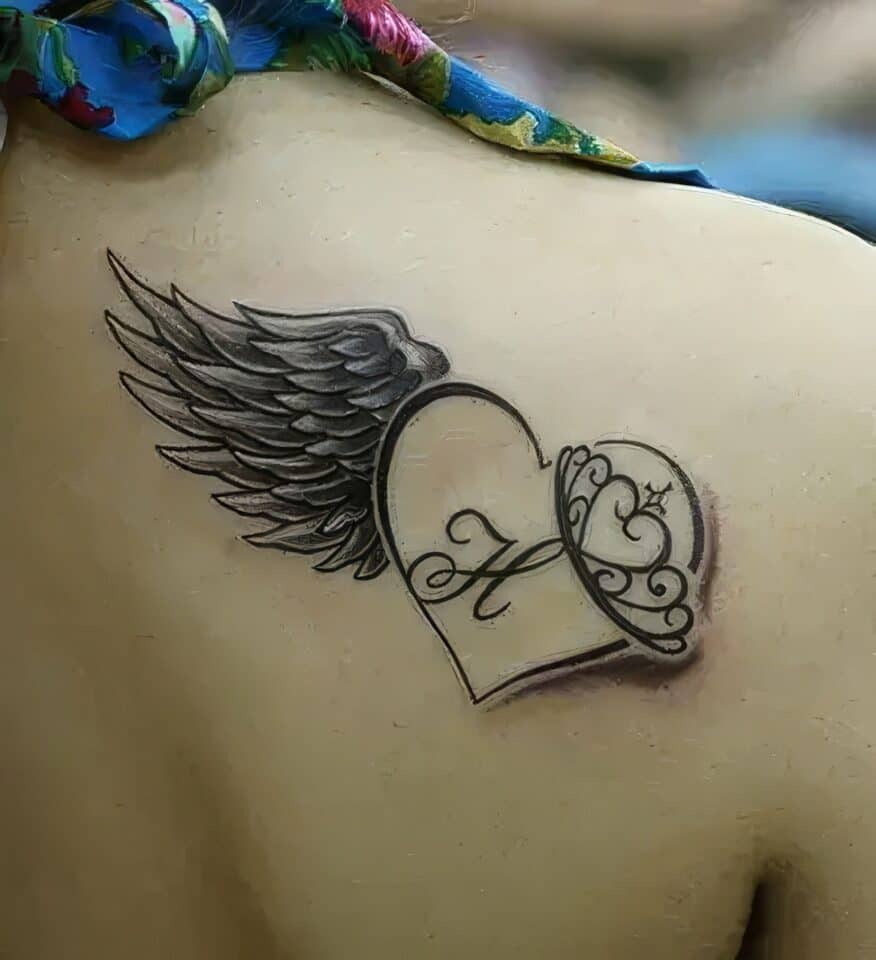 Angel Tattoo Ideas 44