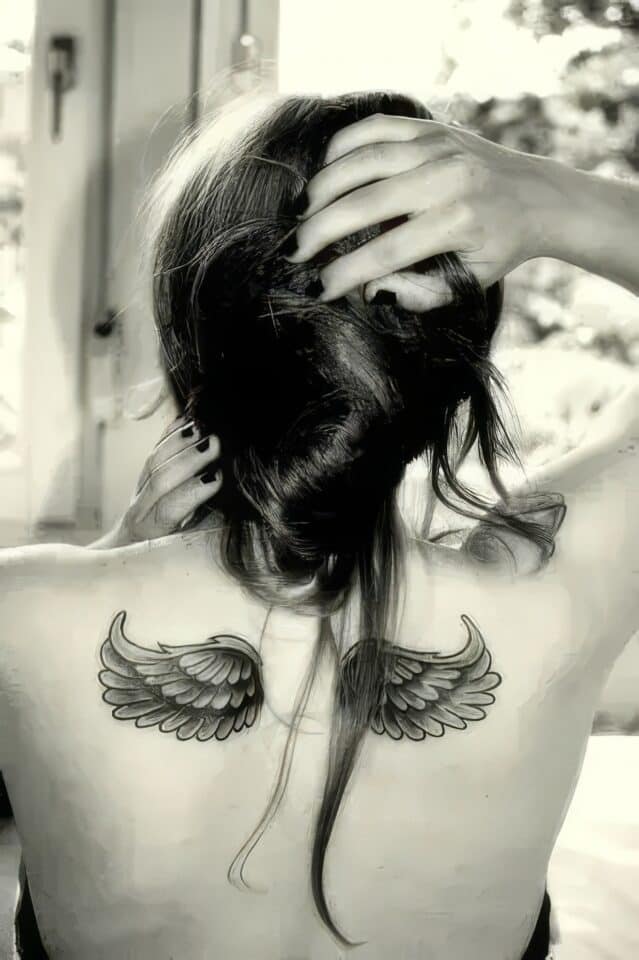 Angel Tattoo Ideas 46