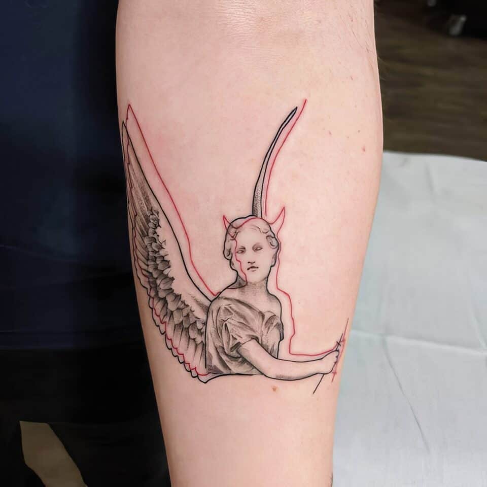 Angel Tattoo Ideas 5