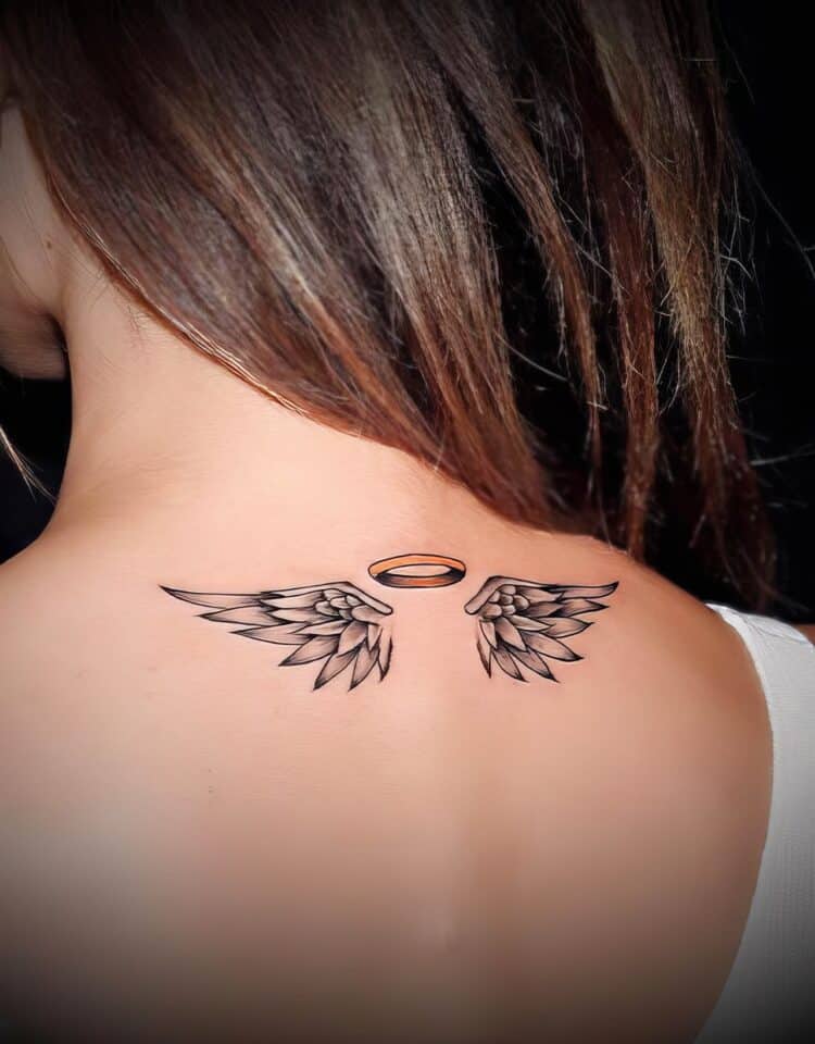 Angel Tattoo Ideas 52