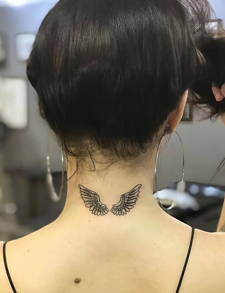 Angel Tattoo Ideas 54