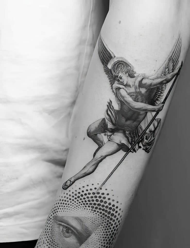 Angel Tattoo Ideas 59