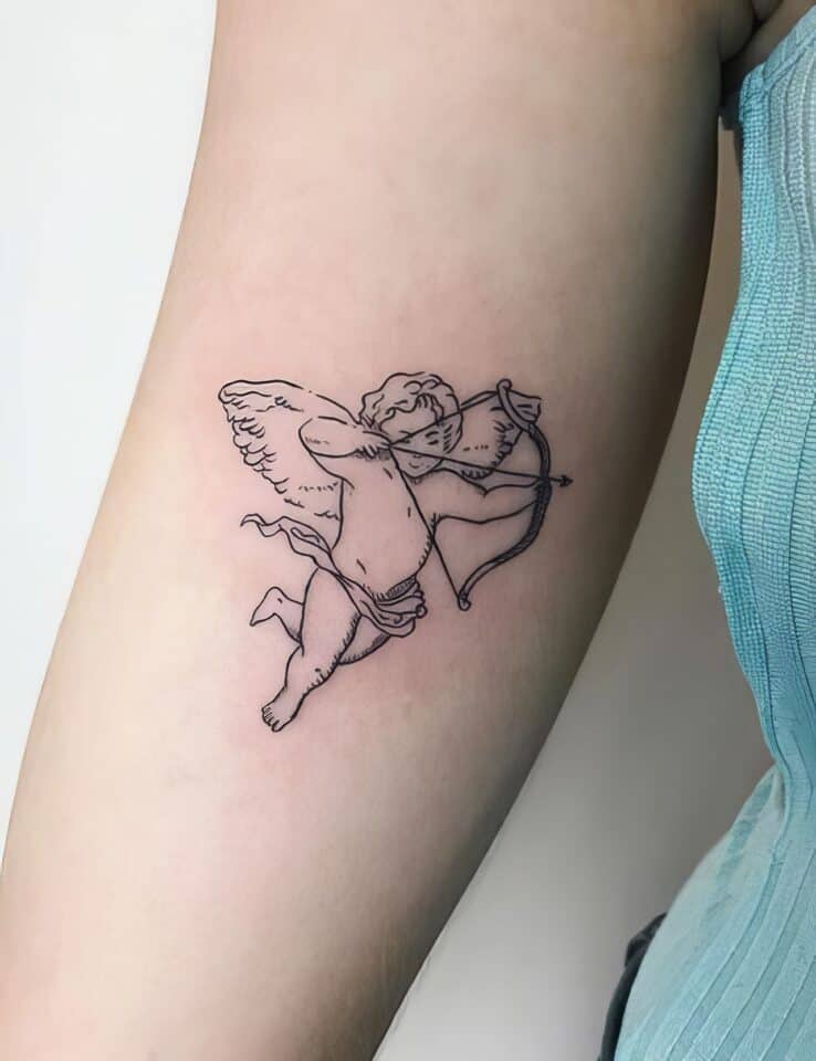 Angel Tattoo Ideas 61