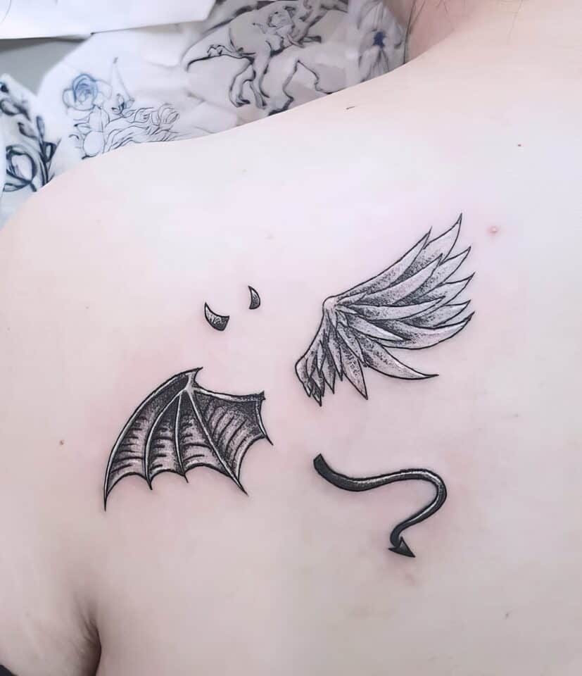 Angel Tattoo Ideas 7