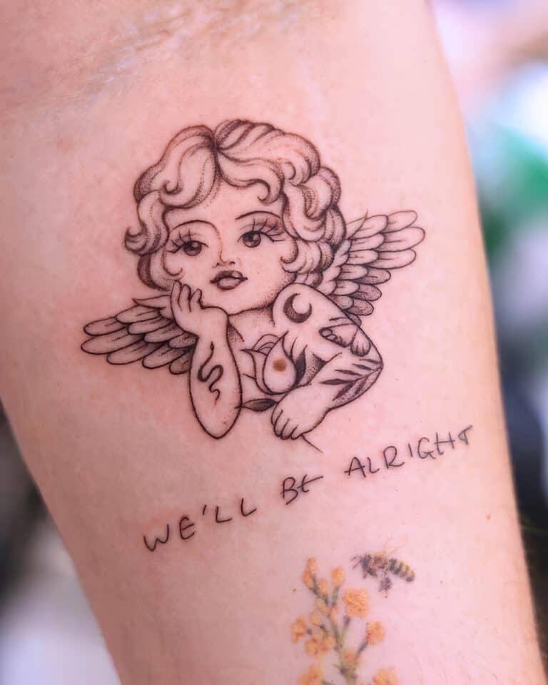 Angel Tattoo Ideas 73