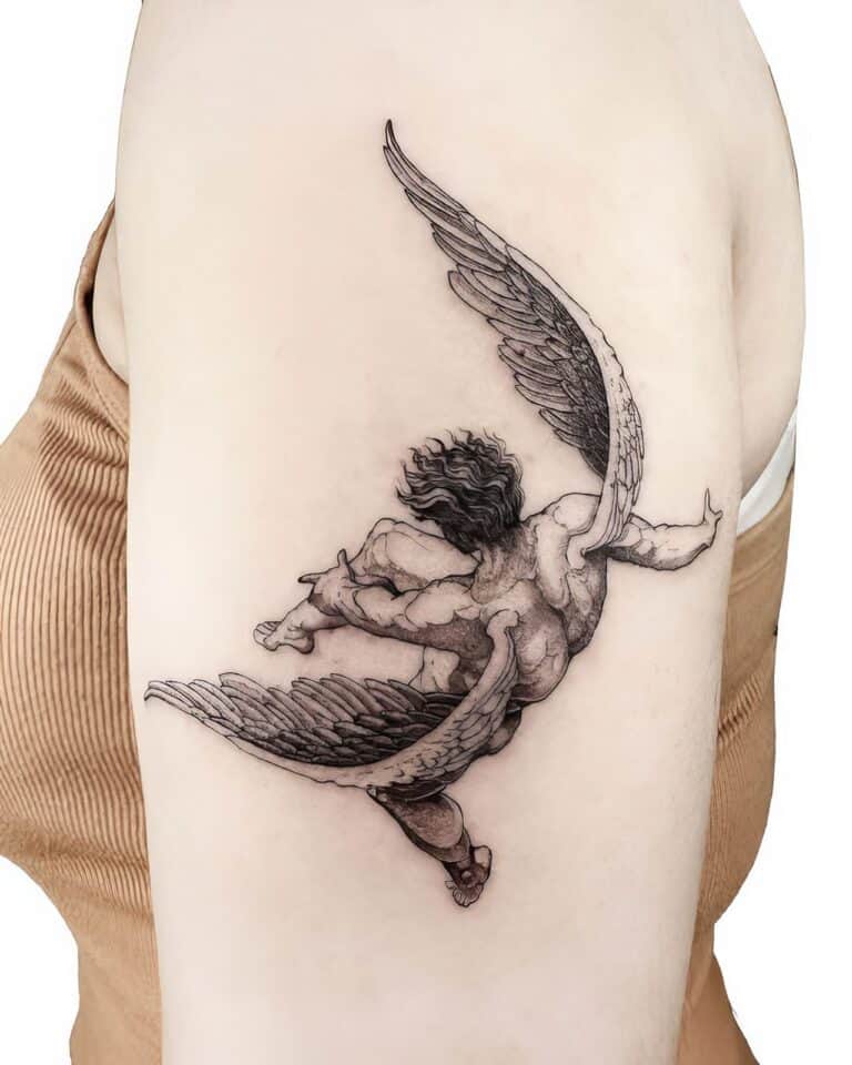 Angel Tattoo Ideas 76