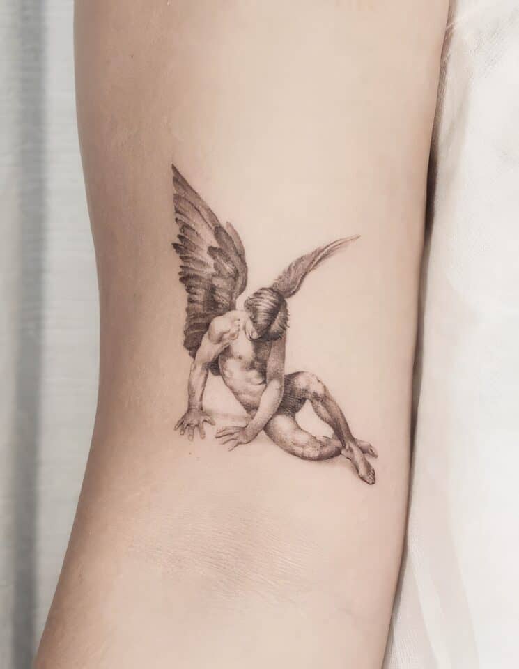 Angel Tattoo Ideas 79