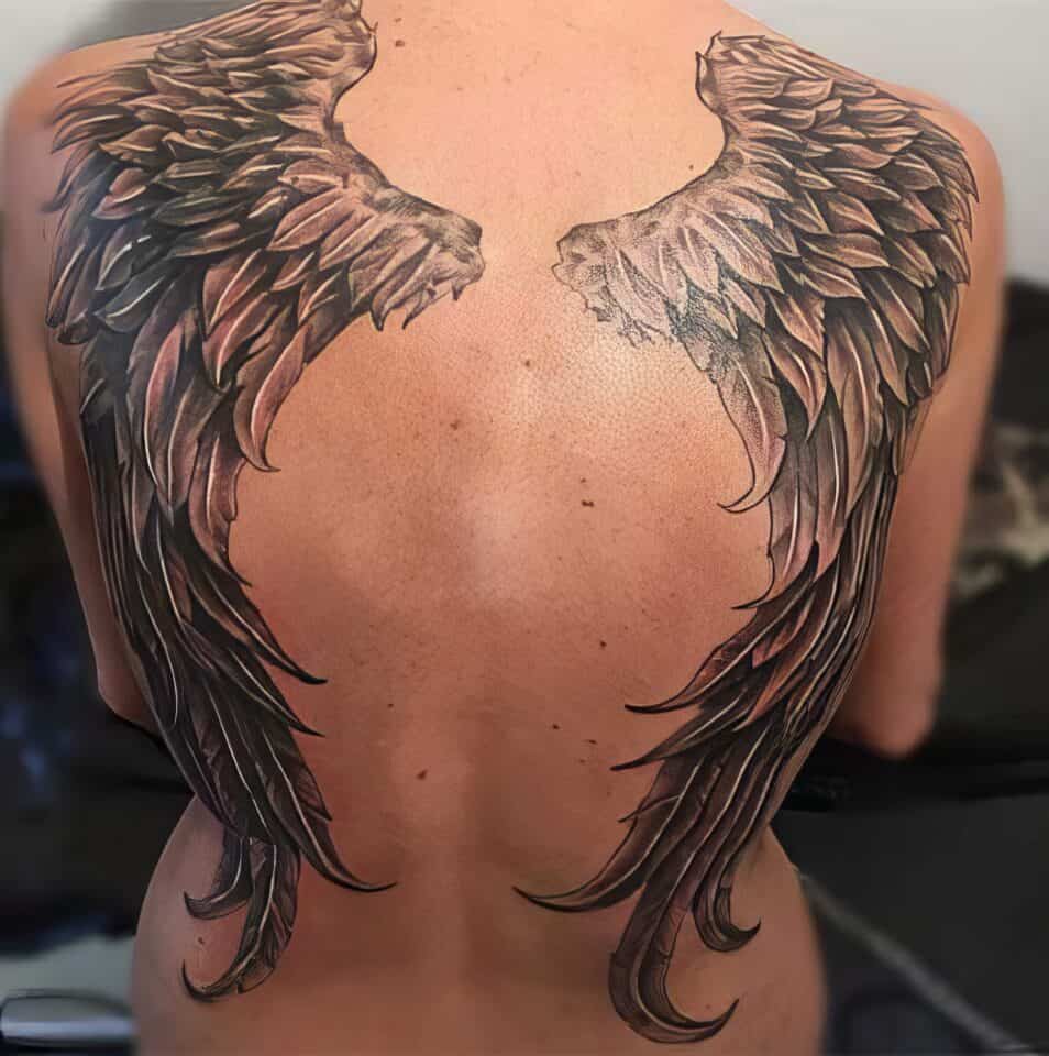 Angel Tattoo Ideas 82