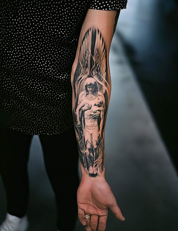 Angel Tattoo Ideas 86